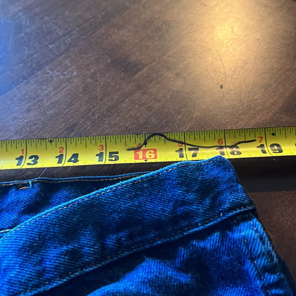Rustler Blue Jeans - Picture 7 of 8